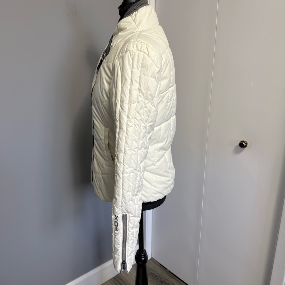 Sz S FOX RACING Puffer Jacket - Picture 2 of 9